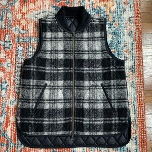 Madewell Copeland Reversible Vest
